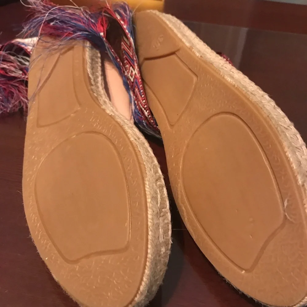 🌸FREE PEOPLE MAYA Wrap Espadrilles
